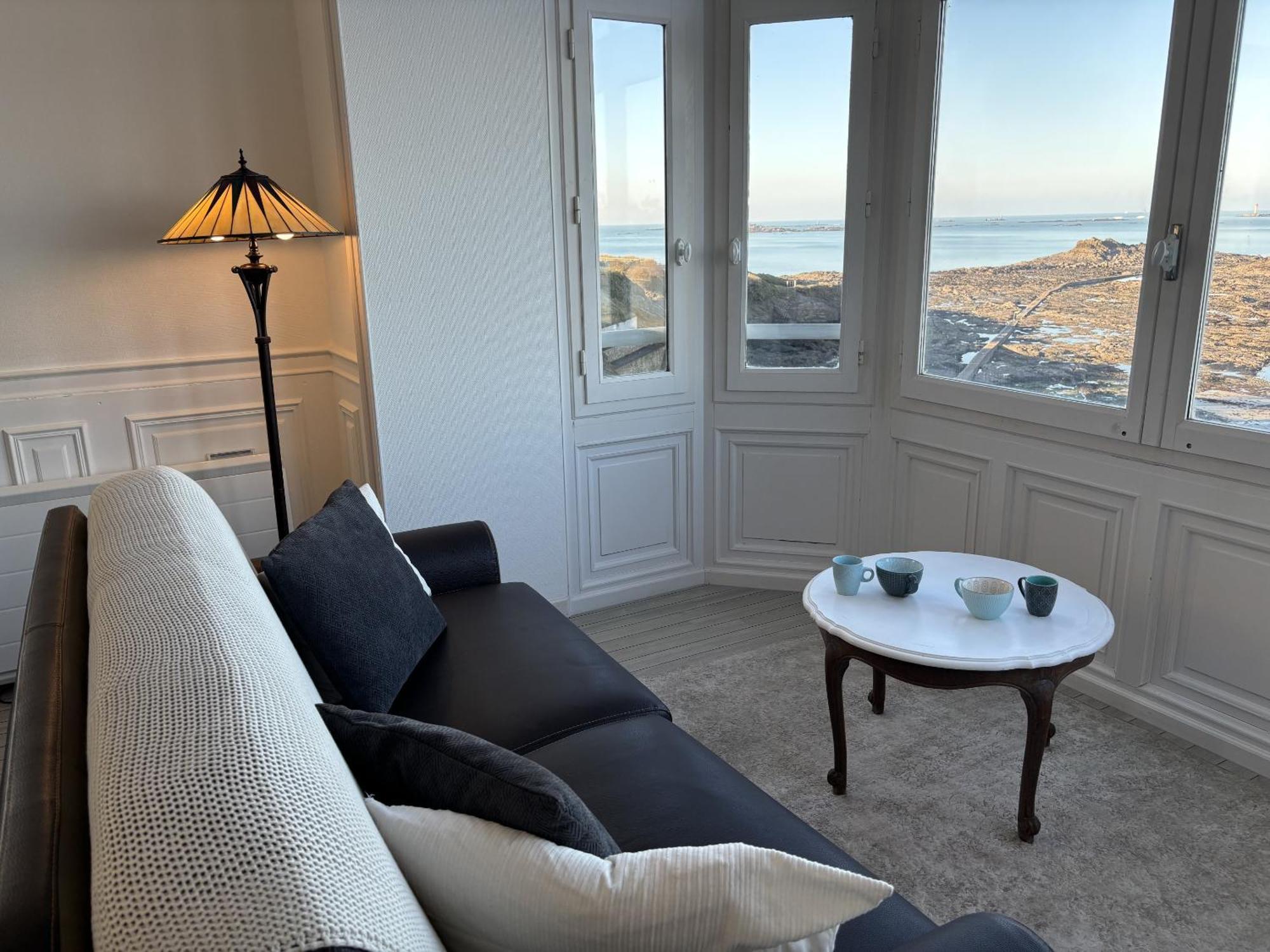 Villa Xixe Vue Mer ディナール エクステリア 写真