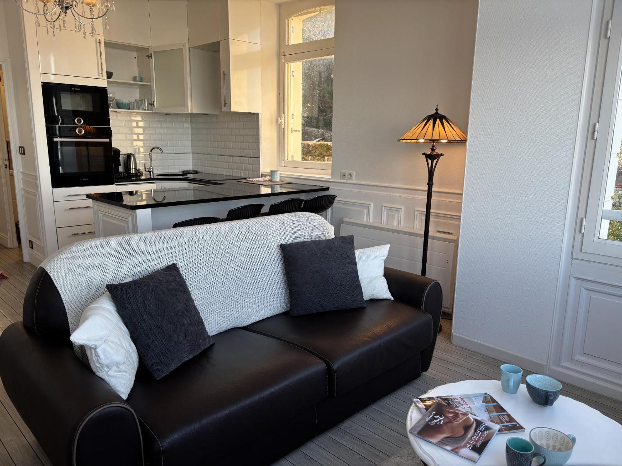 Villa Xixe Vue Mer ディナール 部屋 写真