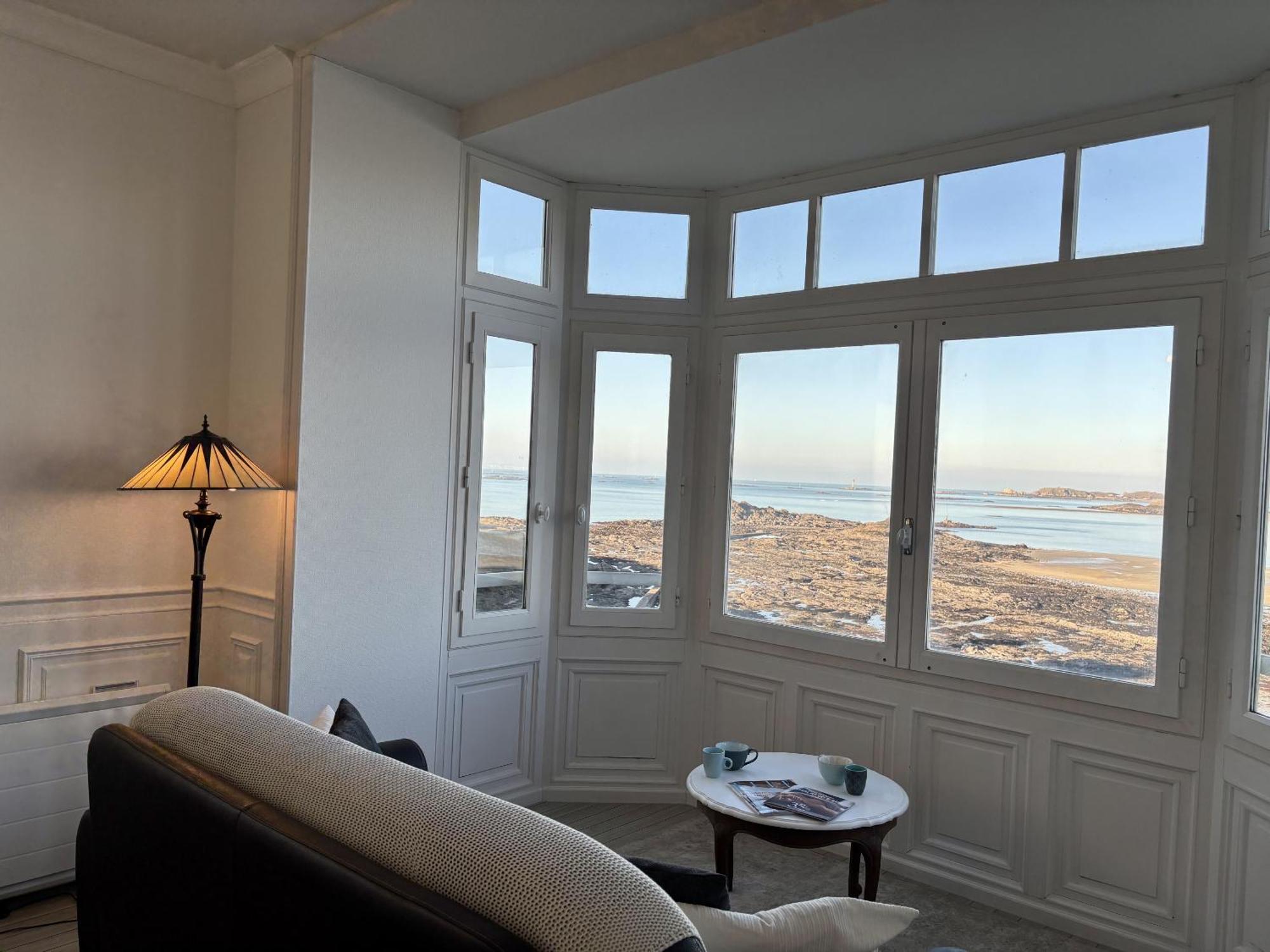 Villa Xixe Vue Mer ディナール エクステリア 写真